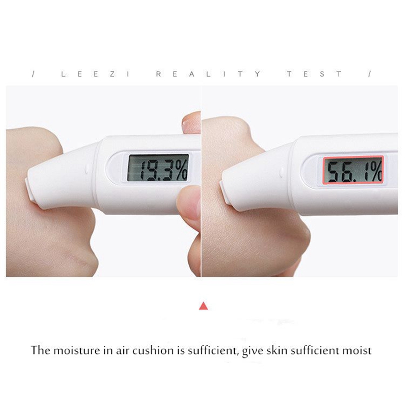 [Hàng mới về] Phấn nước dạng kem BB Leezi dưỡng ẩm che khuyết điểm che giấu lỗ chân lông trang điểm cao cấp