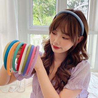Băng đô hàn quốc SIBBI bờm cài tóc màu pastel xinh xắn SB0020