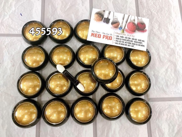 Bột tráng gương trang trí móng tay chân mã 455593