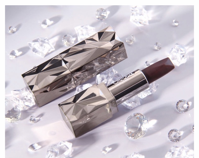 Son 3 Màu Kim Cương Đen Ansel Tempation Three Color Lipstick Nội Địa Trung