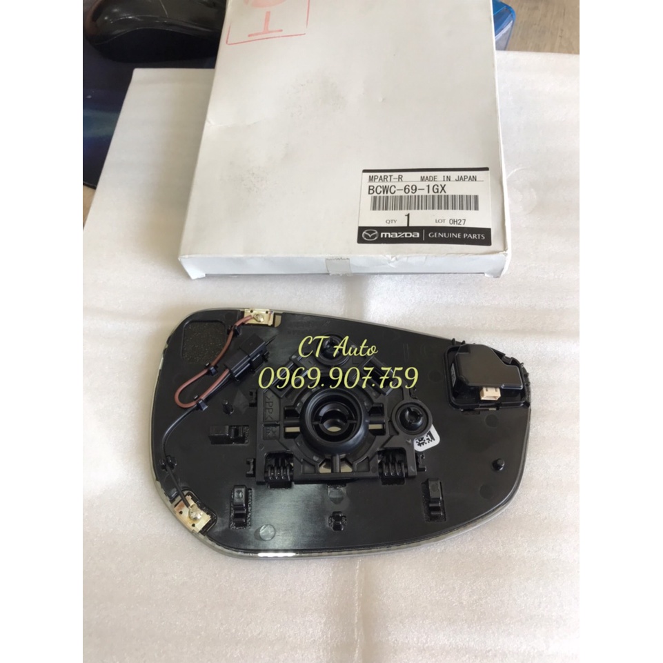 Mặt gương chiếu hậu mazda 3 2020 - 2022, cx30