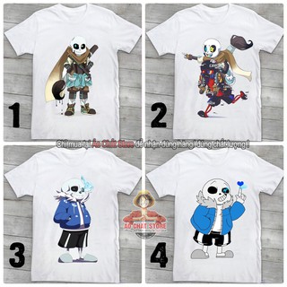 (SUPER SALE) 4 mẫu áo thun Sans Undertale siêu độc cực HOT