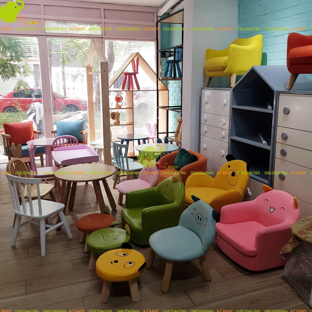 GHẾ ĐÔN MINI CHO BÉ SASCAO04