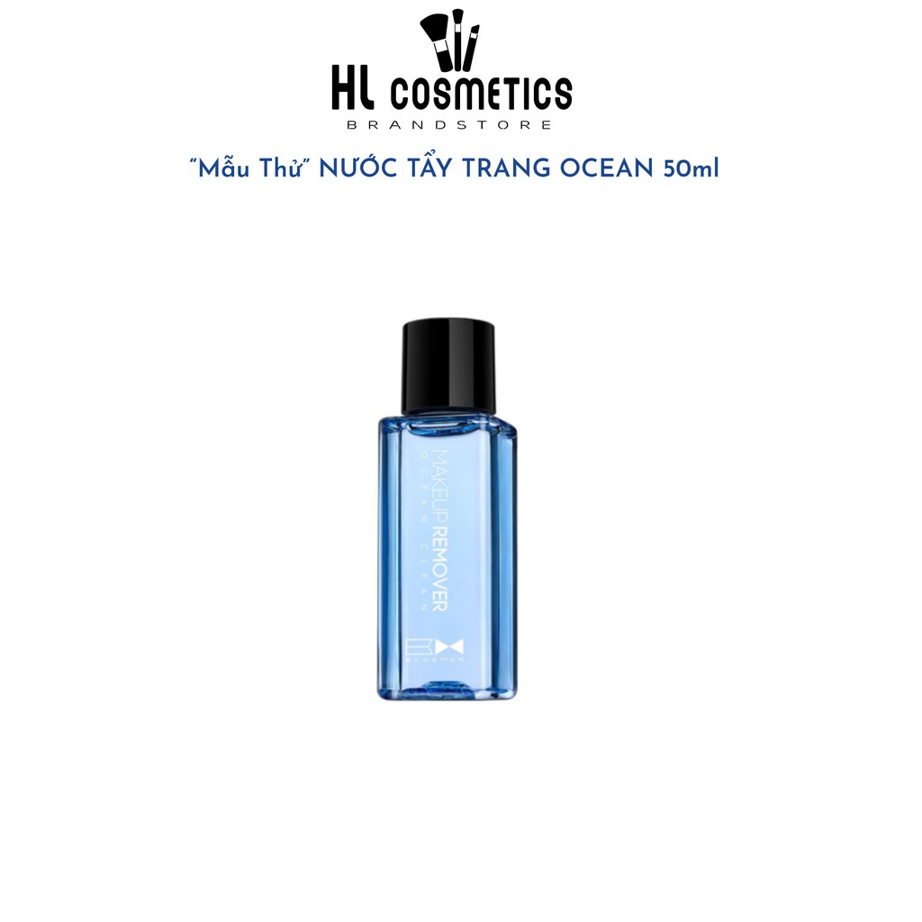 Mẫu Thử Của Nước Tẩy Trang Ocean, Thương Hiệu Blueman 50ml ZL36