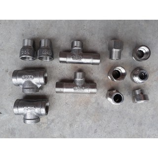 Nơ Inox 304 Nơ sần nơ inox đúc 304 giá rẻ