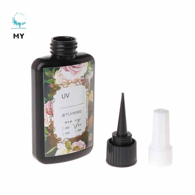 Nhựa UV trong suốt DIY đa chức năng