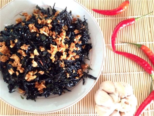 {5 Gói - Mỗi gói 100gr} Rong mứt nấu canh hoặc làm Rong biển cháy tỏi [500gr] | BigBuy360 - bigbuy360.vn