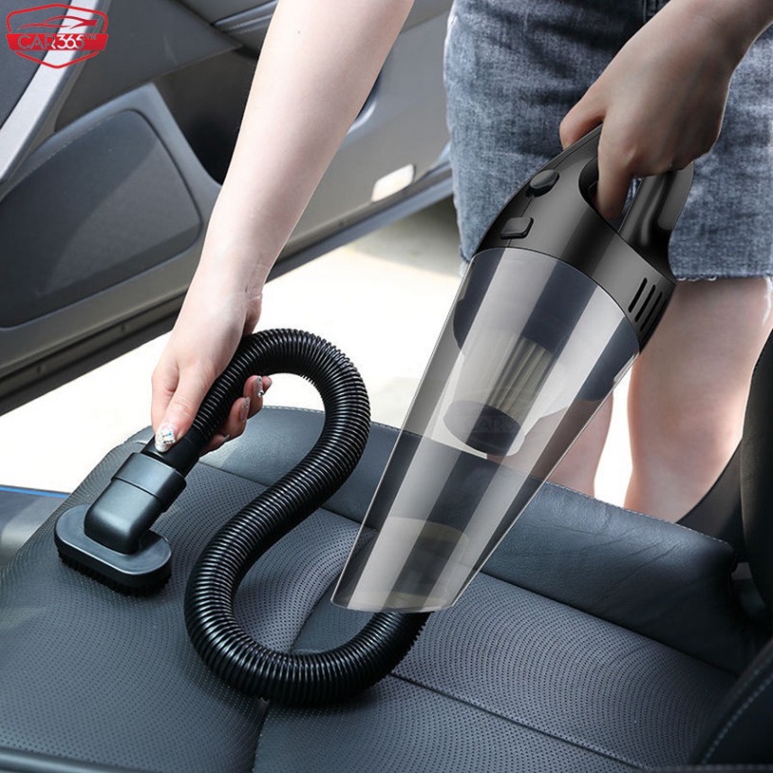 Máy hút bụi không dây cho xe ô tô thời thượng - Hút mạnh, vận động siêu mềm và tiện nghi