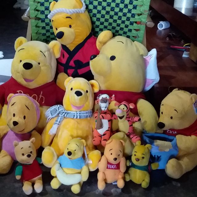 Gấu bé đào