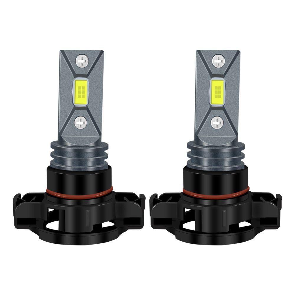 Set 2 Đèn Sương Mù Siêu Sáng H8 H7 H11 H4 9005 9006 DRL Dành Cho Ô Tô