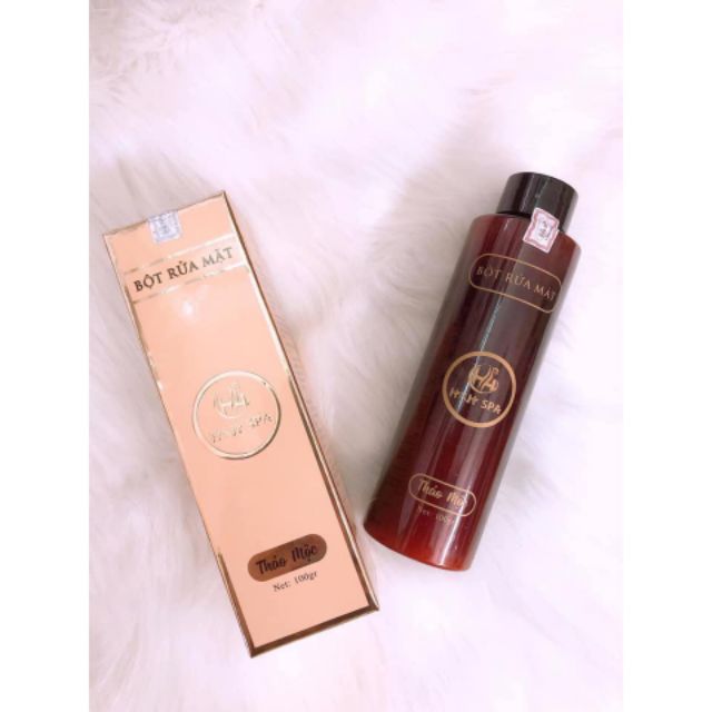(Rẻ vô địch)Bột rửa mặt thảo mộc H&H Spa | BigBuy360 - bigbuy360.vn