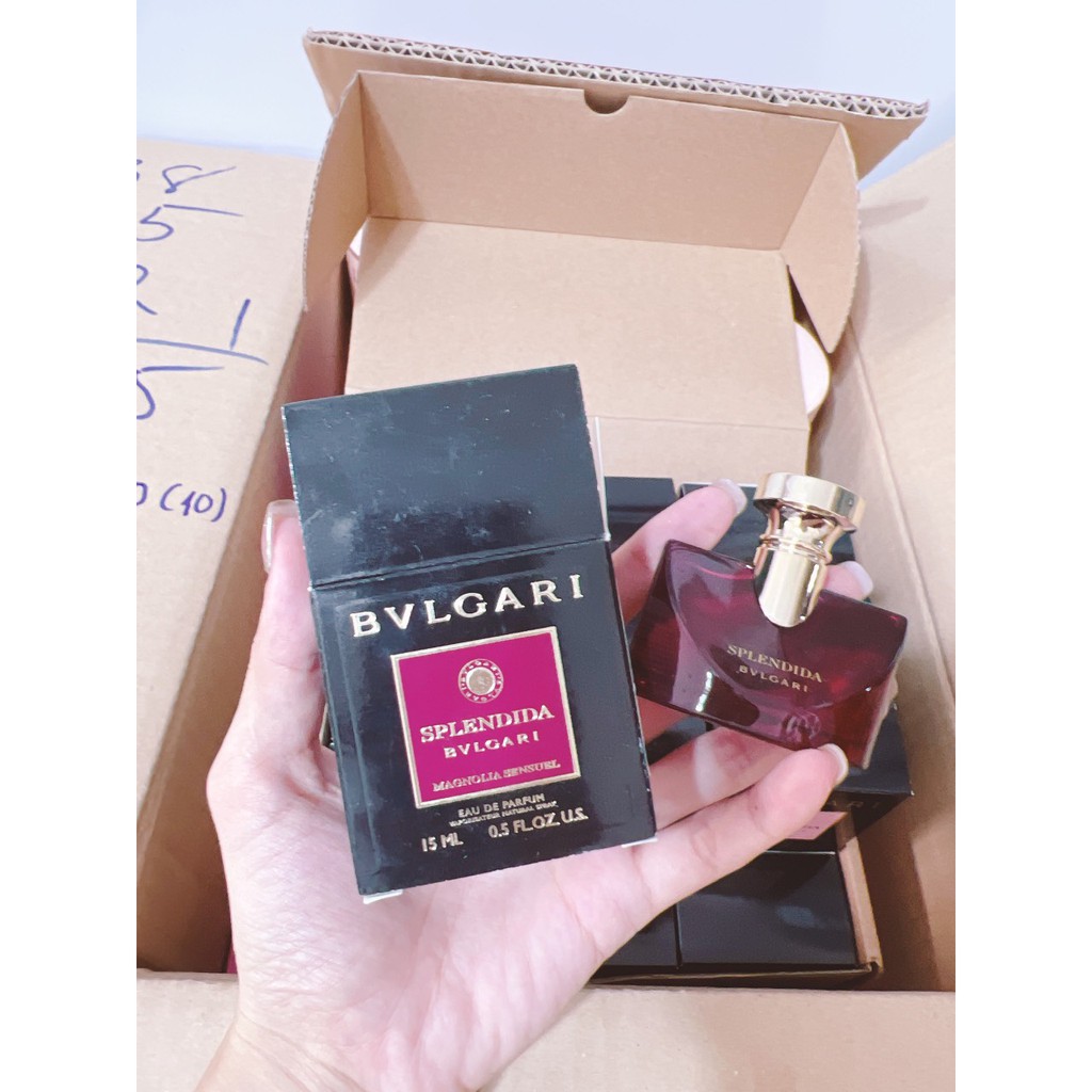 Nước Hoa Nữ ❣️FREESHIP❣️ Nước Hoa Bvlgari Splendida Magnolia Sensuel EDP (15ml)