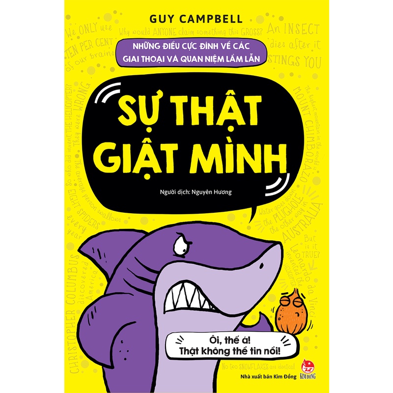 Sách - Những điều cực đỉnh về các giai thoại và quan niệm lầm lẫn - Sự thật giật mình