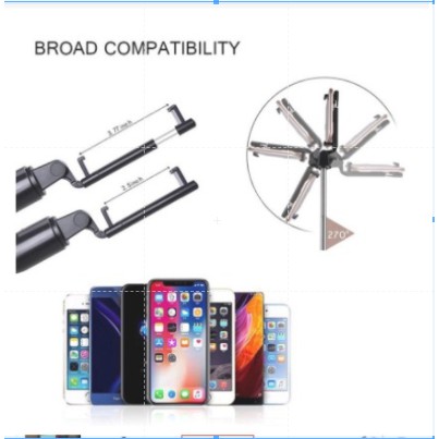 ❤️❤️Gậy Chụp Ảnh Tự Sướng Bluetooth 3 Chân Đa Năng – Tripod K07 – Chụp Hình Selfie. | BigBuy360 - bigbuy360.vn