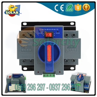 Bộ chuyển mạch tự động ATS chậm 63A-2P