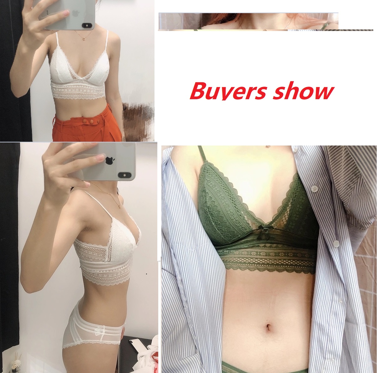 Bộ Đồ Lót Ren Gợi Cảm Cho Nữ V193 | BigBuy360 - bigbuy360.vn