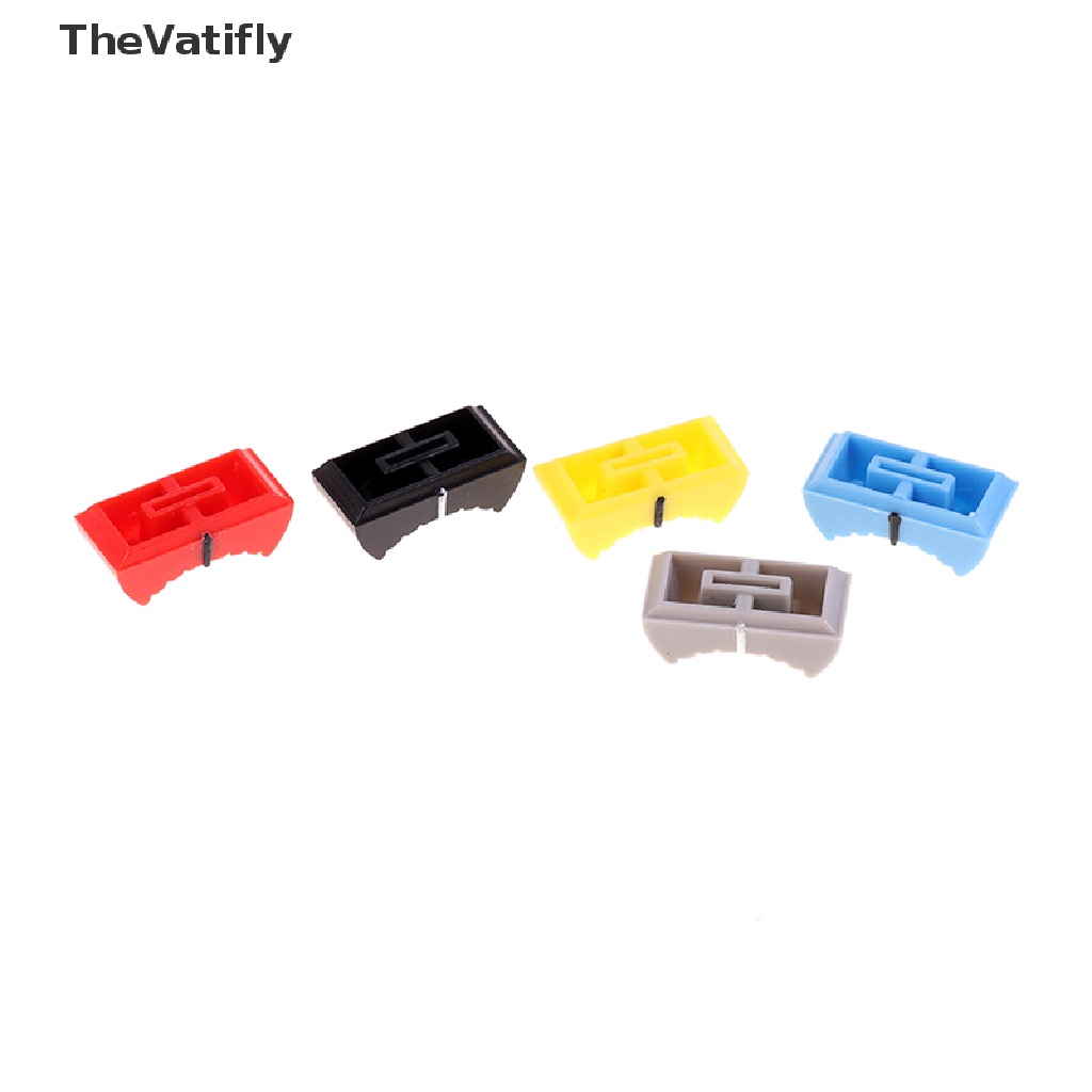 [Thevalifly] Set 10 Nắp Núm Vặn Nhạy Cảm Ứng Có Gân Cho Bàn Làm Việc