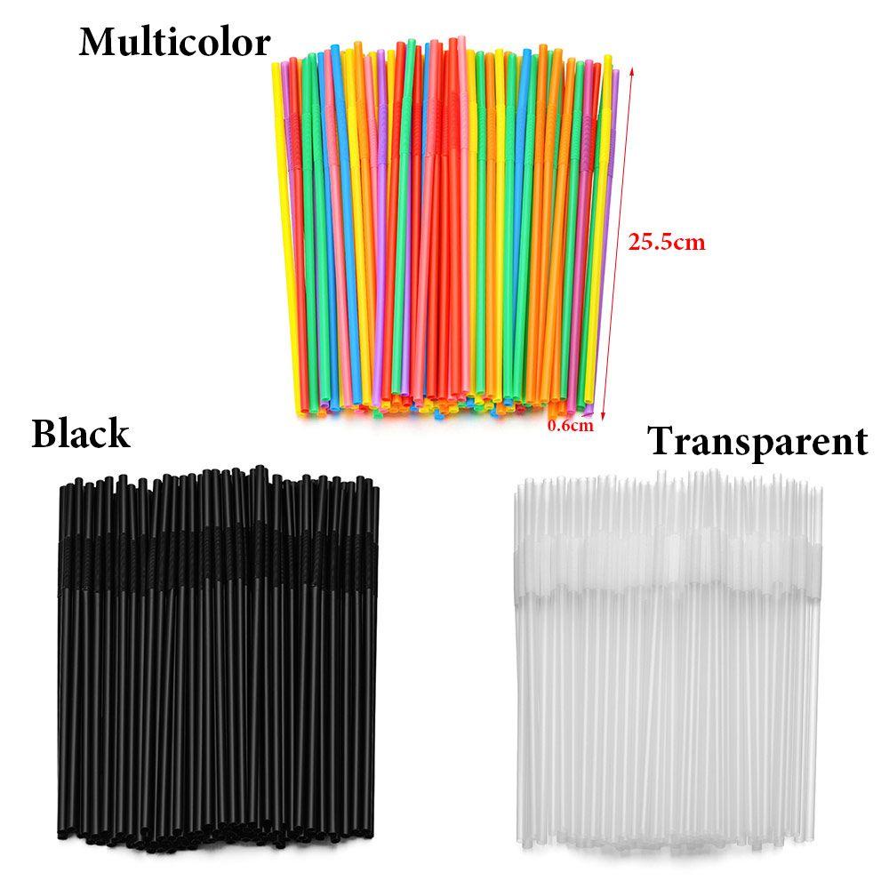 LEISURE Ống Hút Cong Dùng Một Lần Trang Trí Tiệc Cưới / Nhà Bếp