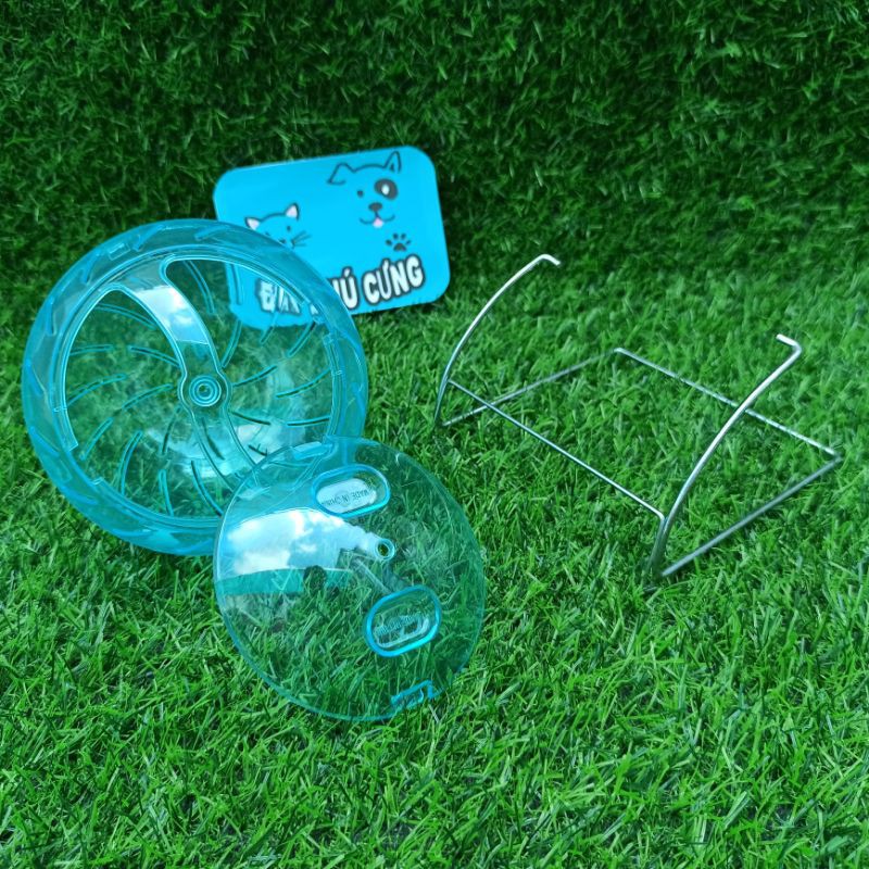 Banh chạy mica 4in1 dành cho Hamster