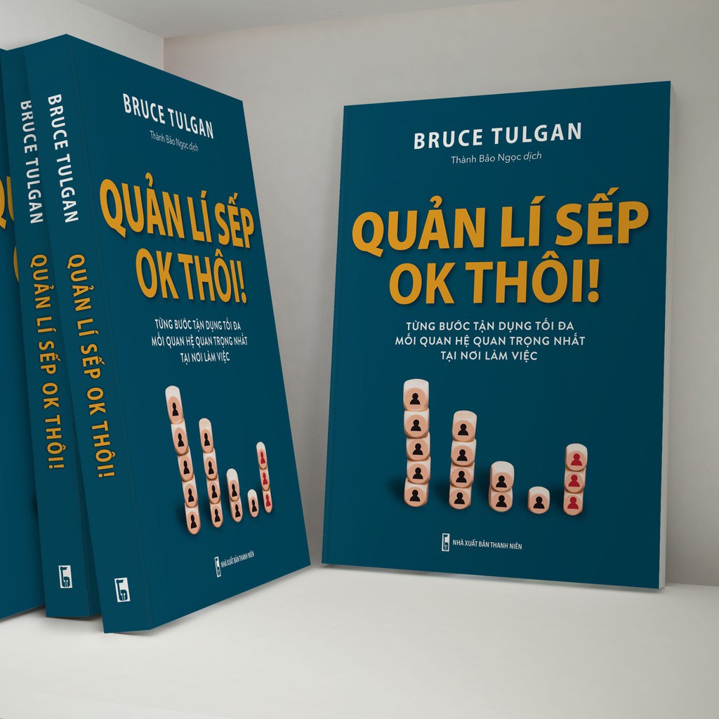 Sách: Quản Lí Sếp OK Thôi - TSKD