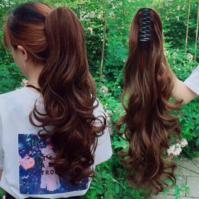 Tóc ngoặm xoăn cao