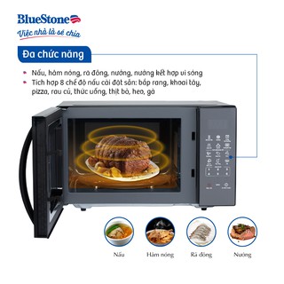 Lò vi sóng điện tử kèm nướng MOB-7833