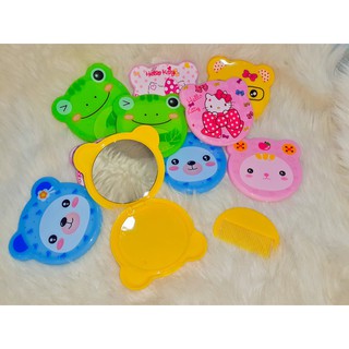 BỘ GƯƠNG LƯỢC MINI SO CUTE