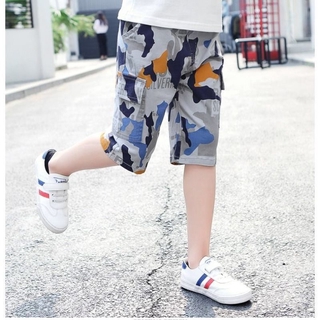 Quần Short Lưng Thun Cho Bé Trai