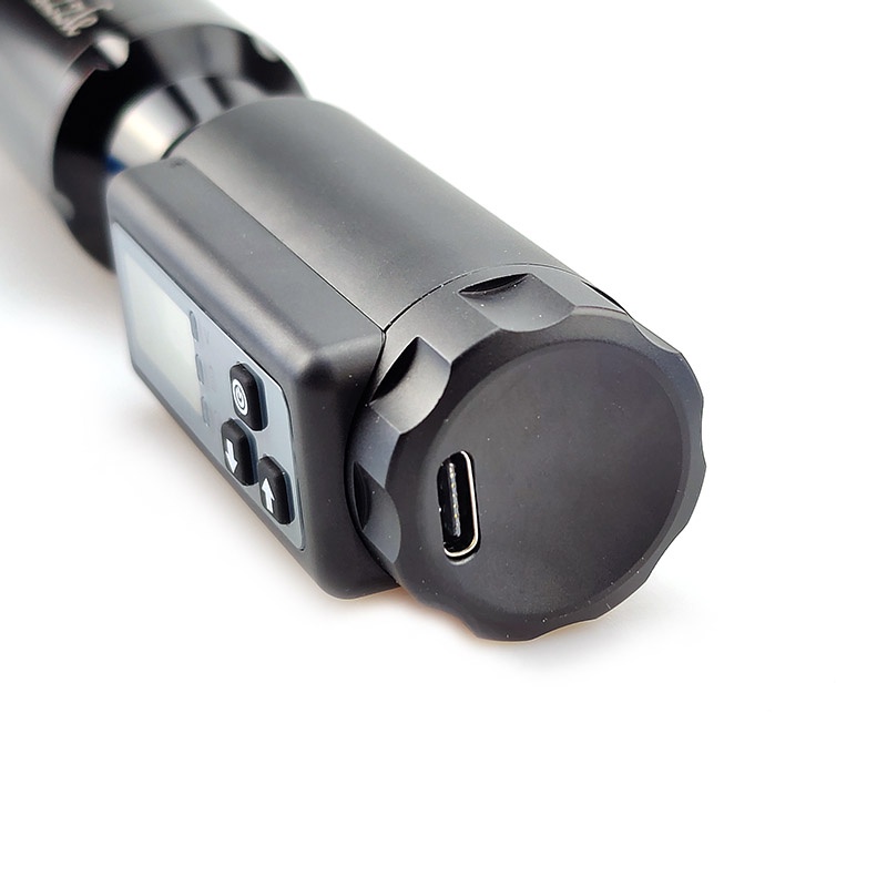 Nguồn 2,000mAh Dành Cho Máy Xăm Hình Không Dây Sạc Lại Được