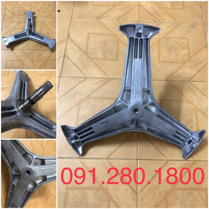 Trục càng ba chạc máy giặt LG 7kg, 8kg, 9kg chính hãng