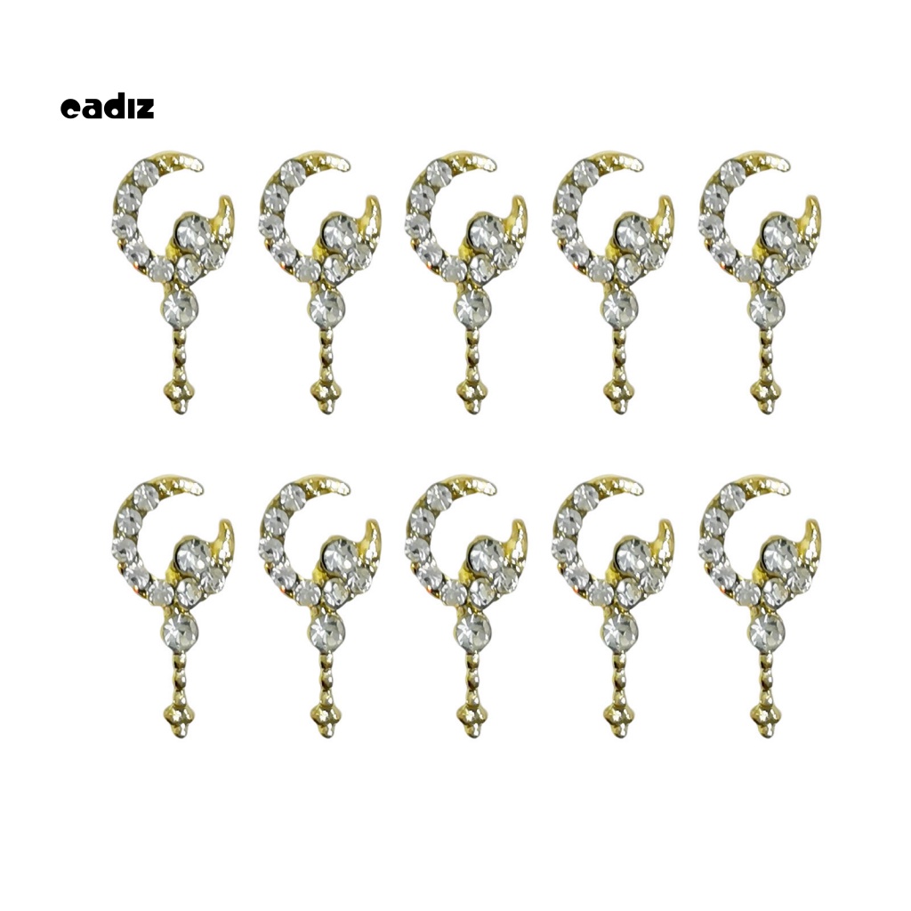 Phụ Kiện Charm Kim Loại 3D Chống Rỉ Độc Đáo Trang Trí Móng Tay