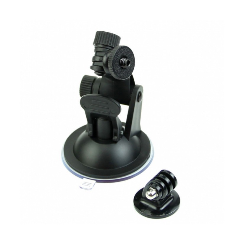 ( THANH LÝ SỐC H 4 ) Đế Hít Lên Kính Cho Camera Hành Trình GoPro, SJCam, Xiaomi Yi | BigBuy360 - bigbuy360.vn