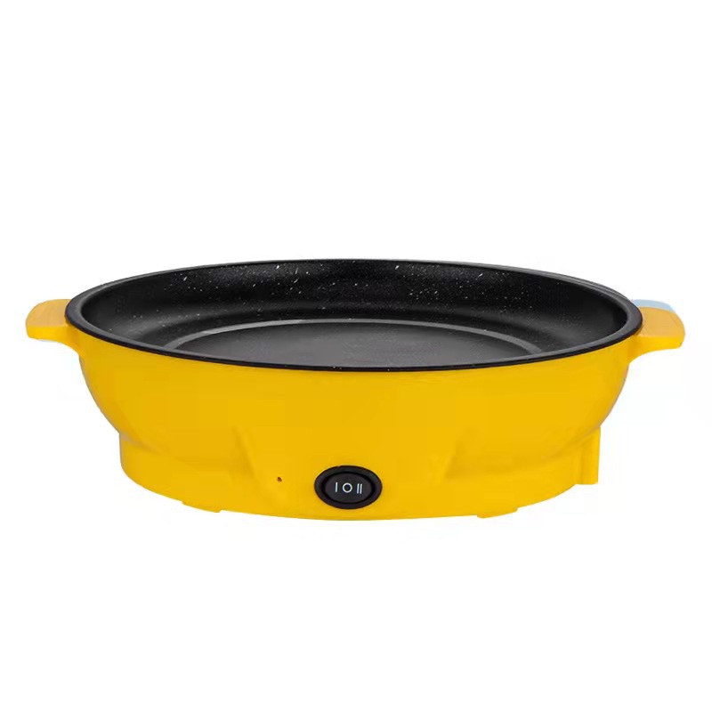 Chảo Nướng Điện Hai Mặt Chống Dính Đa Năng 22cm/26cm/30cm