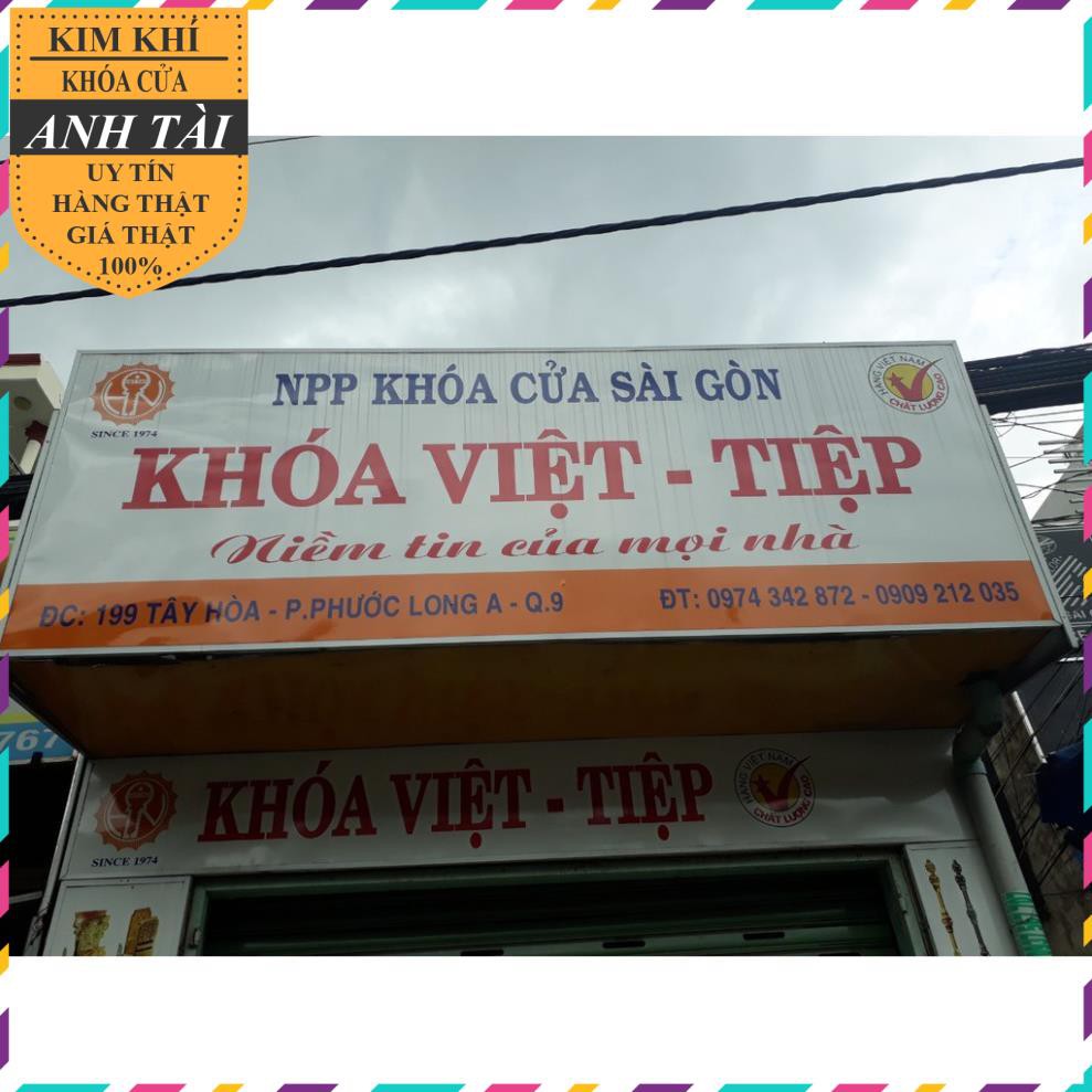 KHÓA TAY GẠT VIỆT TIỆP 04824 INOX 304