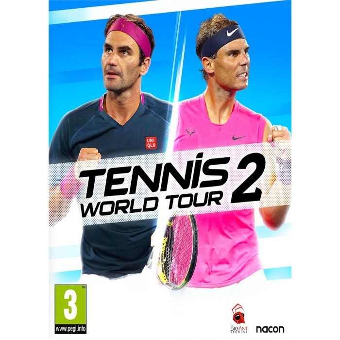 Bộ Trò Chơi Tennis World Tour 2