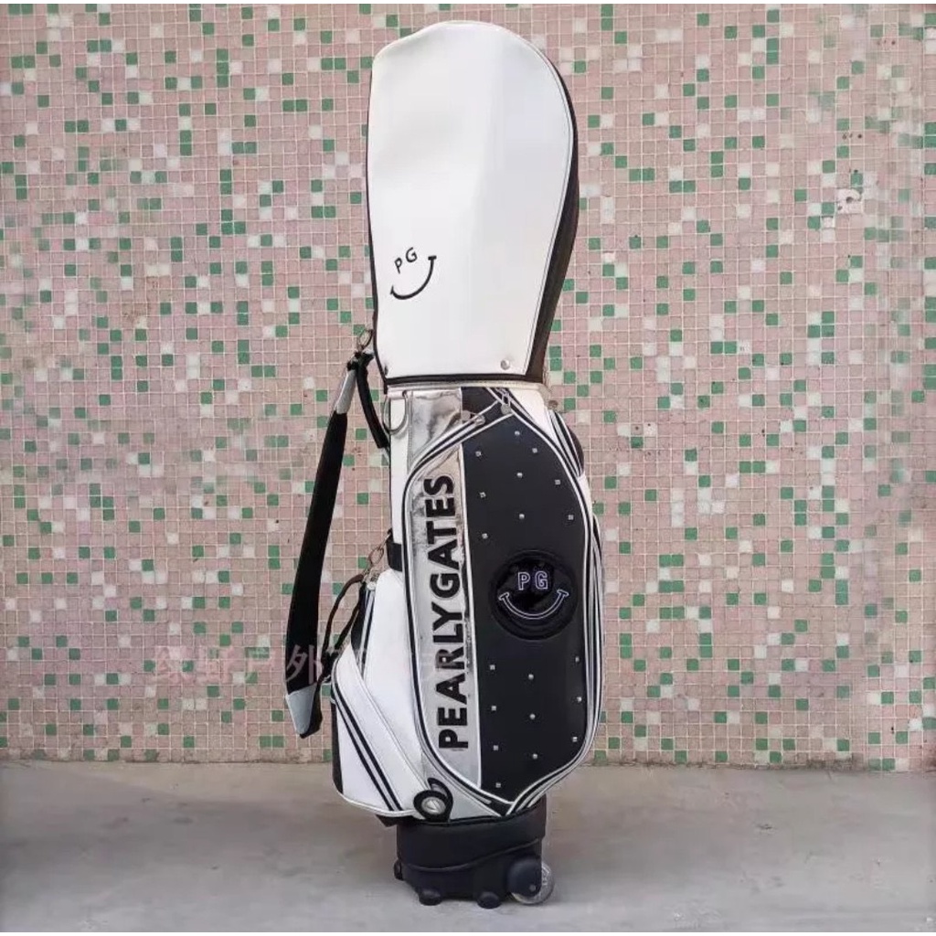 TÚI ĐỰNG GẬY GOLF NỮ PEARLY-GATE BÁNH XE