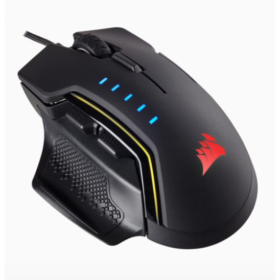 GLAIVE RGB Gaming Mouse — Black