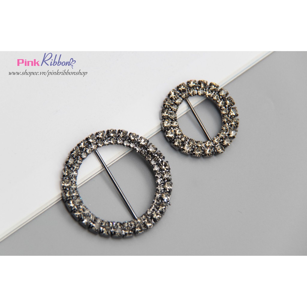Khoen 2 hàng đá cao cấp 3cm-4cm