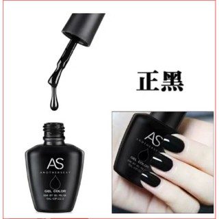 Sơn gel as màu trắng - đen 15ml chính hãng