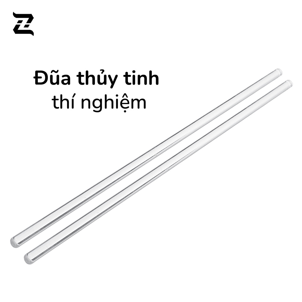 Đũa thủy tinh khuấy dung dịch loại tốt