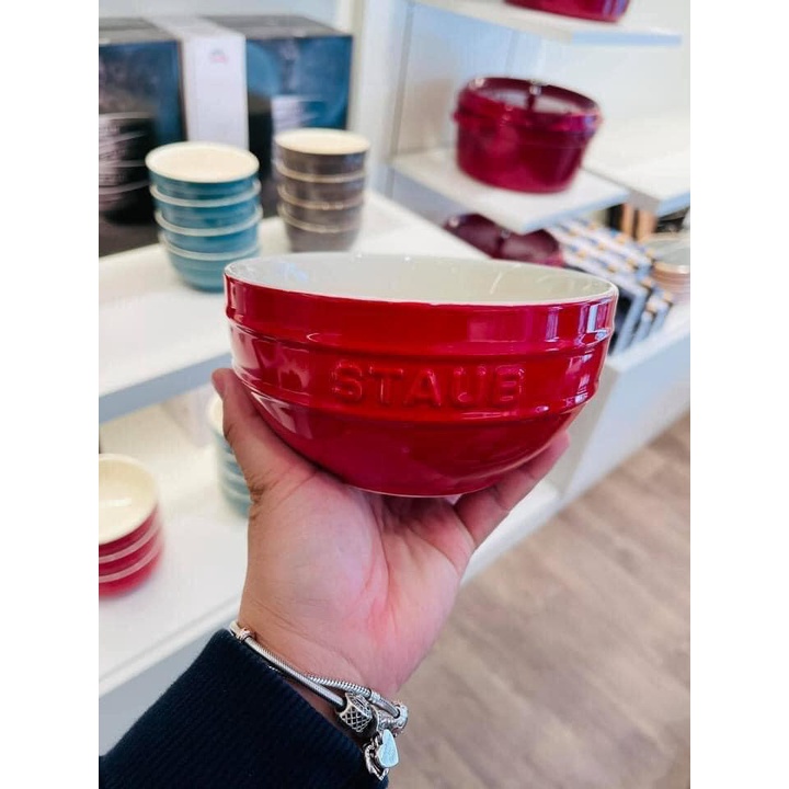 SET 4 bát STAUB ĐỎ CHERRY
