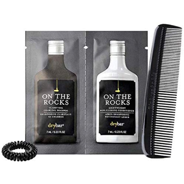 Sample Dầu Gội &amp; Xã Drybar On The Rocks 7mlx2