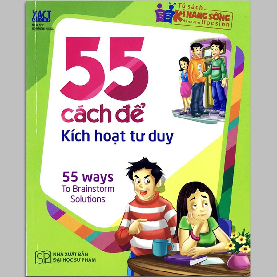 Sách - 55 Cách - Hoàn thiện kĩ năng sống (15 quyển, lẻ tùy chọn) | BigBuy360 - bigbuy360.vn