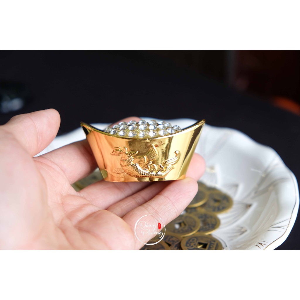 COMBO PHONG THUỶ CHIÊU TÀI KÍCH LỘC - MAY MẮN ĐẶT TẠI TRANG THỜ THẦN TÀI