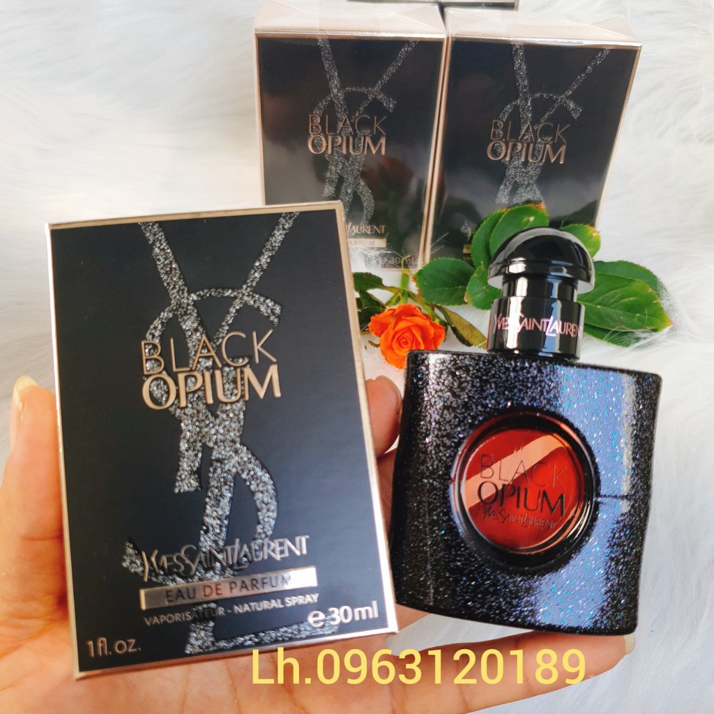 Nước hoa nữ ysl black opium 30ml eau de parfum_hàng chính hãng | BigBuy360 - bigbuy360.vn
