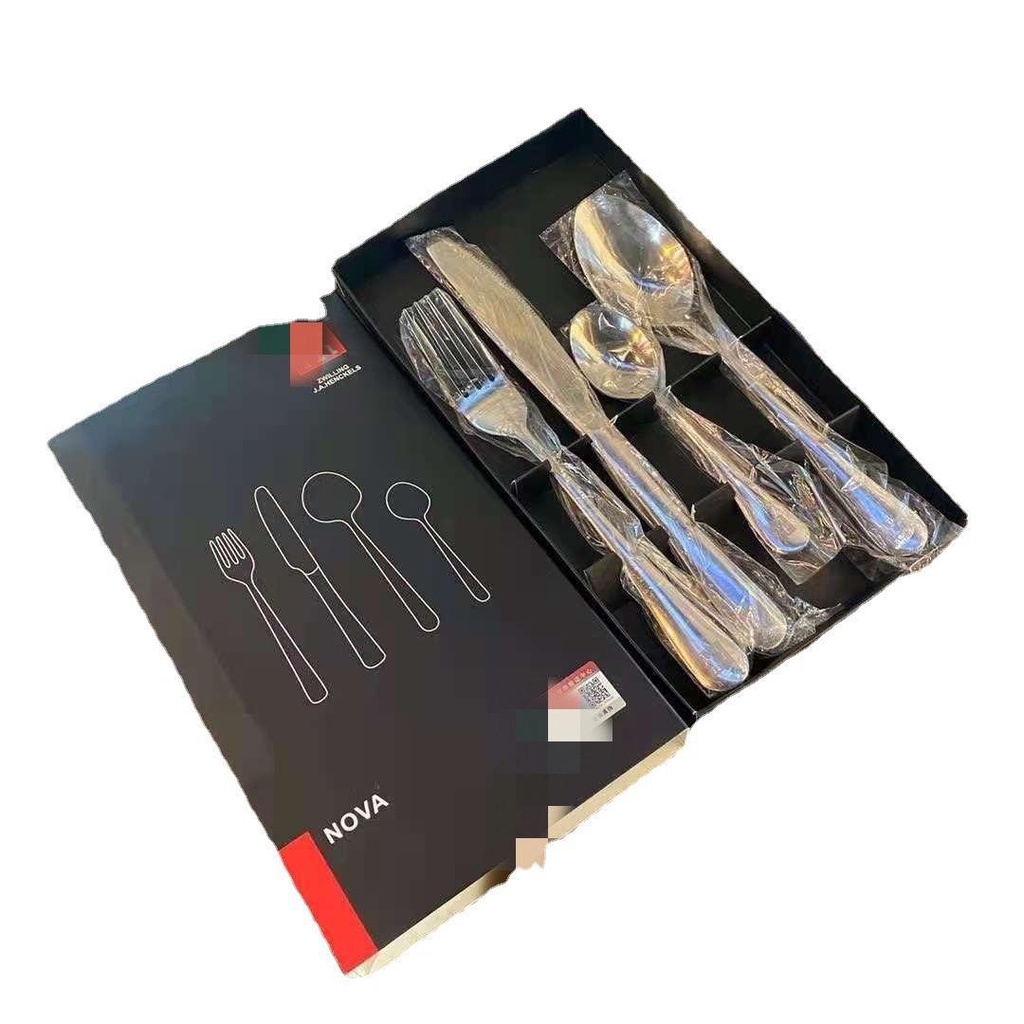 Sét 4 Món Dao Dĩa Thìa Đũa Inox Cao Cấp Sang Chảnh