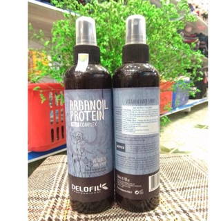 XỊT DƯỠNG VITAMIN ARGAN PROTEIN DELOFIL 260ml