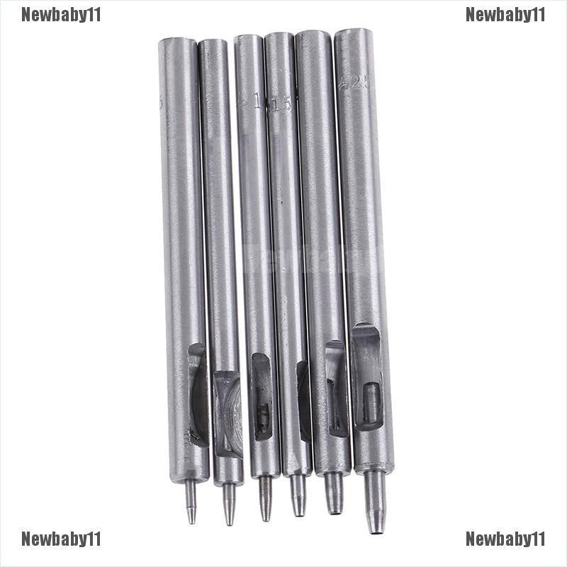 Dụng cụ đục lỗ thắt lưng/ đồ thủ công bằng da DIY