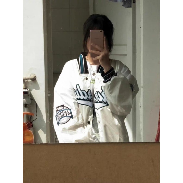 Áo Khoác Bomber Varsity Jacket Ulzzang Unisex Form Rộng - Sayhey Clothing
