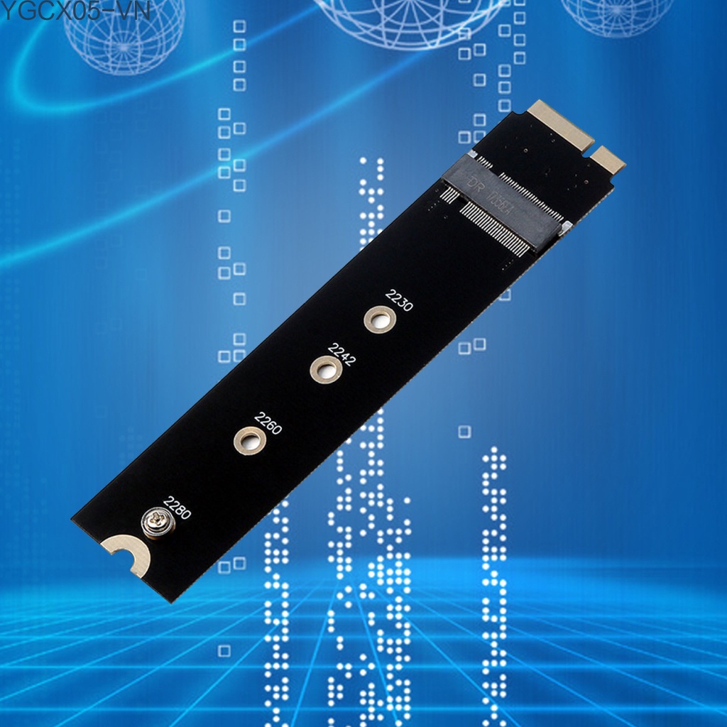 Thẻ Chuyển Đổi Ổ Cứng M.2 Ngff Sata Cho Alpple A1465 A1466 Md223 Ssd 2230 / 2242 / 2260 | BigBuy360 - bigbuy360.vn